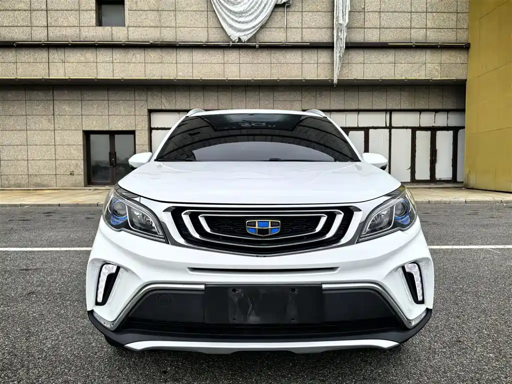 Geely Vision X3 2019 — фото 22