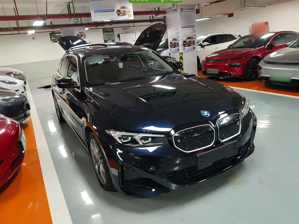 BMW i3 2022 — фото 4