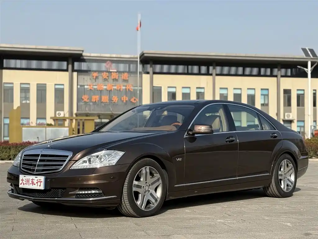 Mercedes-Benz S-Class 2011 — фото 1