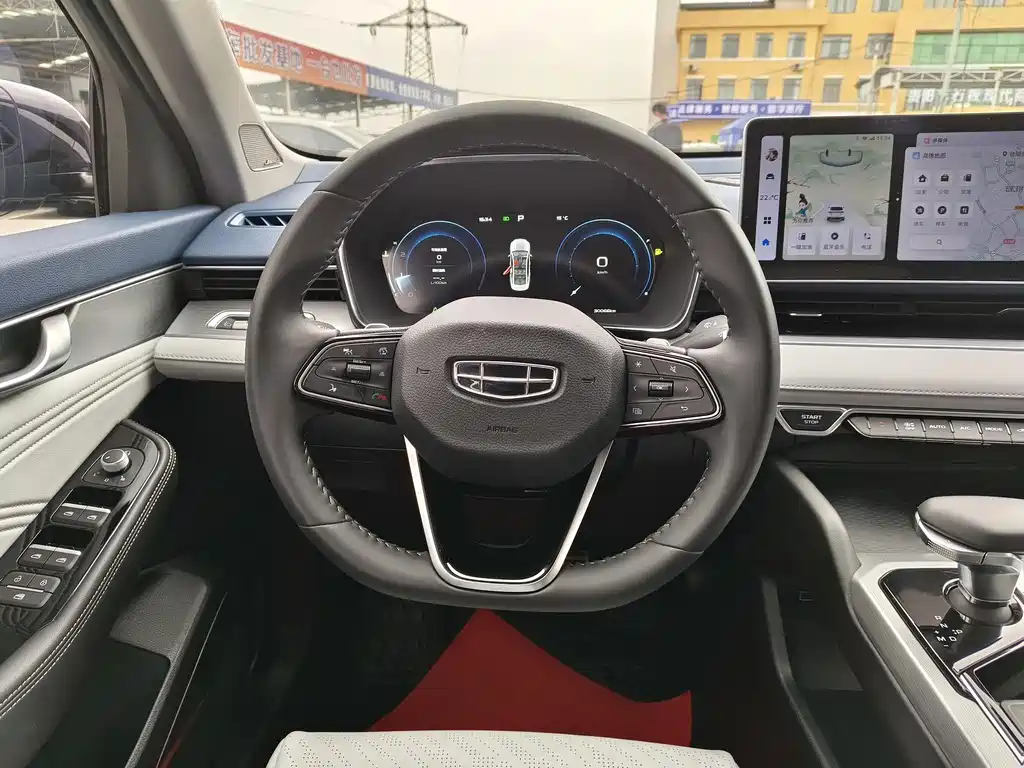 Geely Xingrui 2023 — фото 10