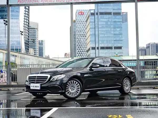 Mercedes-Benz E-Class 2020