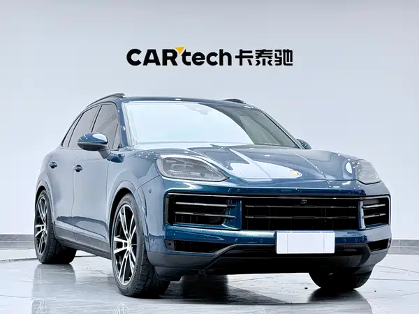 Porsche Cayenne 2024