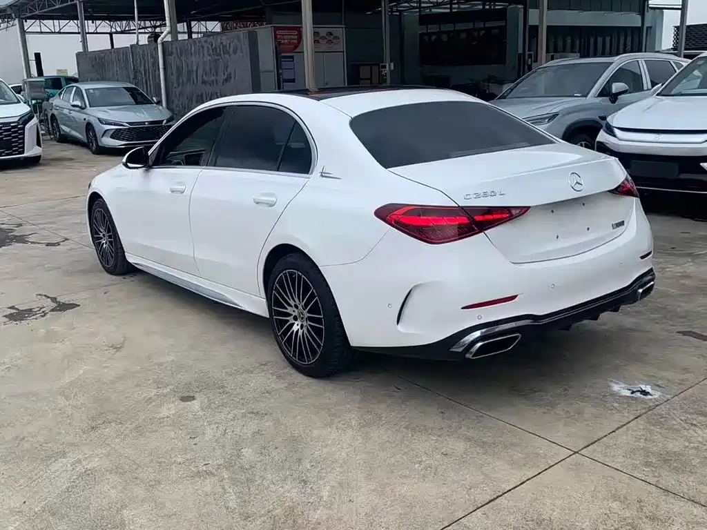 Mercedes-Benz C-Class 2022 — фото 17