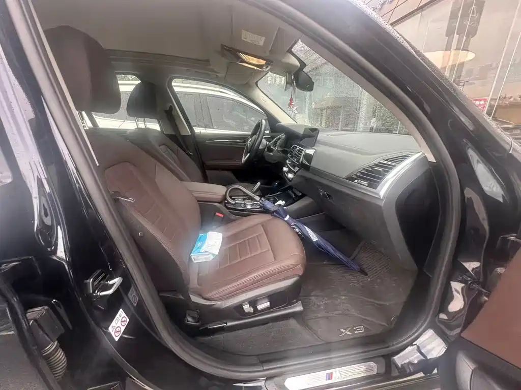 BMW X3 2020 — фото 12