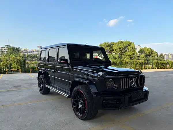 Mercedes-Benz G-Class 2017