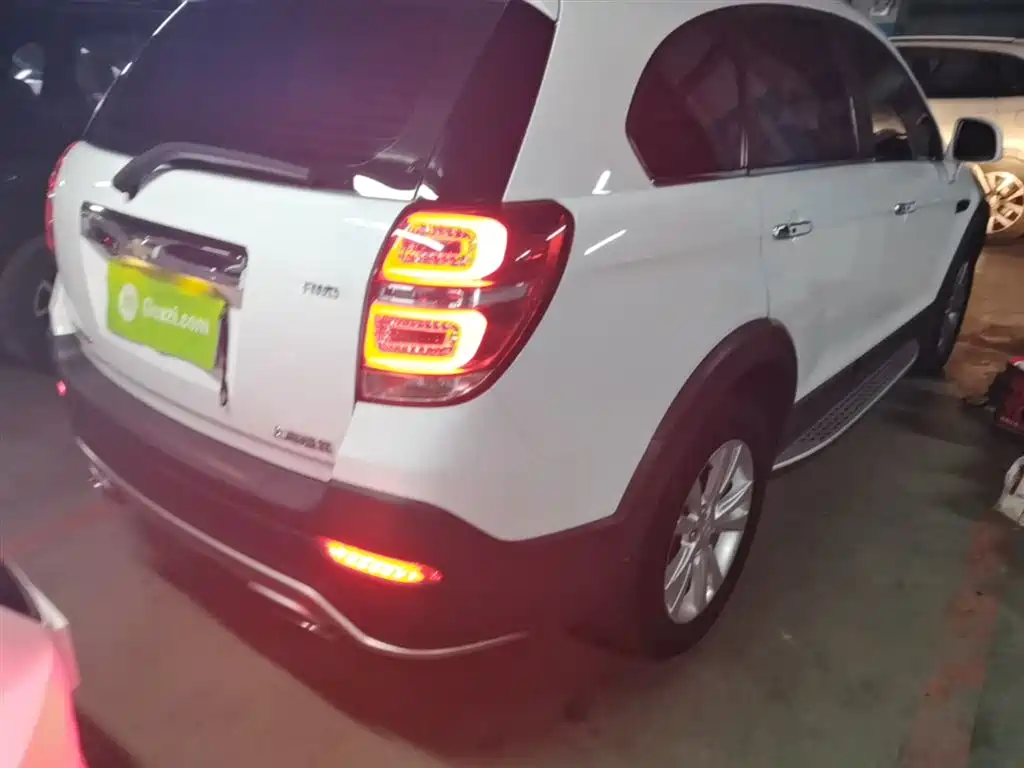 Chevrolet Captiva 2016 — фото 8