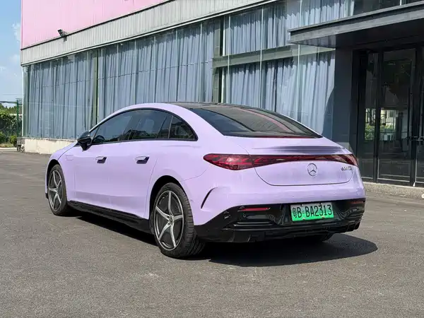 Mercedes-Benz EQE 2022