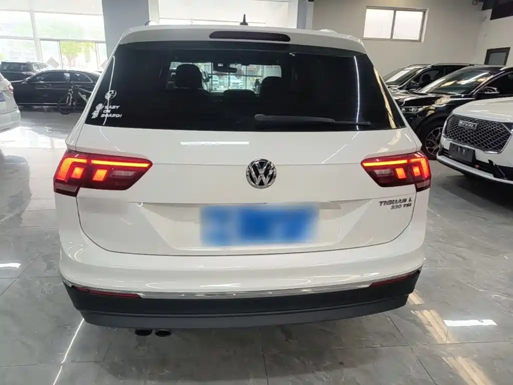 Volkswagen Tiguan L 2019