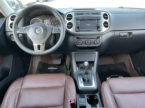 Volkswagen Tiguan 2014