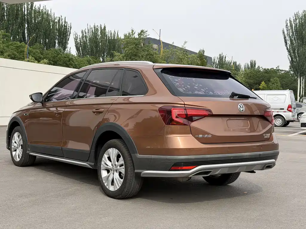 Volkswagen C-Trek 2017 — фото 9