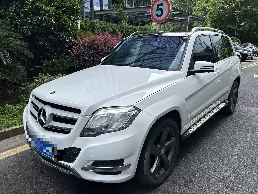 Mercedes-Benz GLK-Class 2014 — фото 1