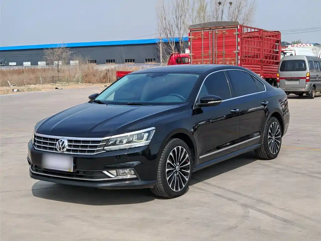 Volkswagen Passat 2017 — фото 2