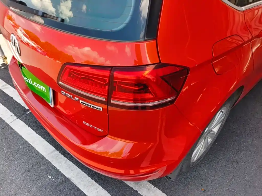 Volkswagen Golf Jialu 2017 — фото 8