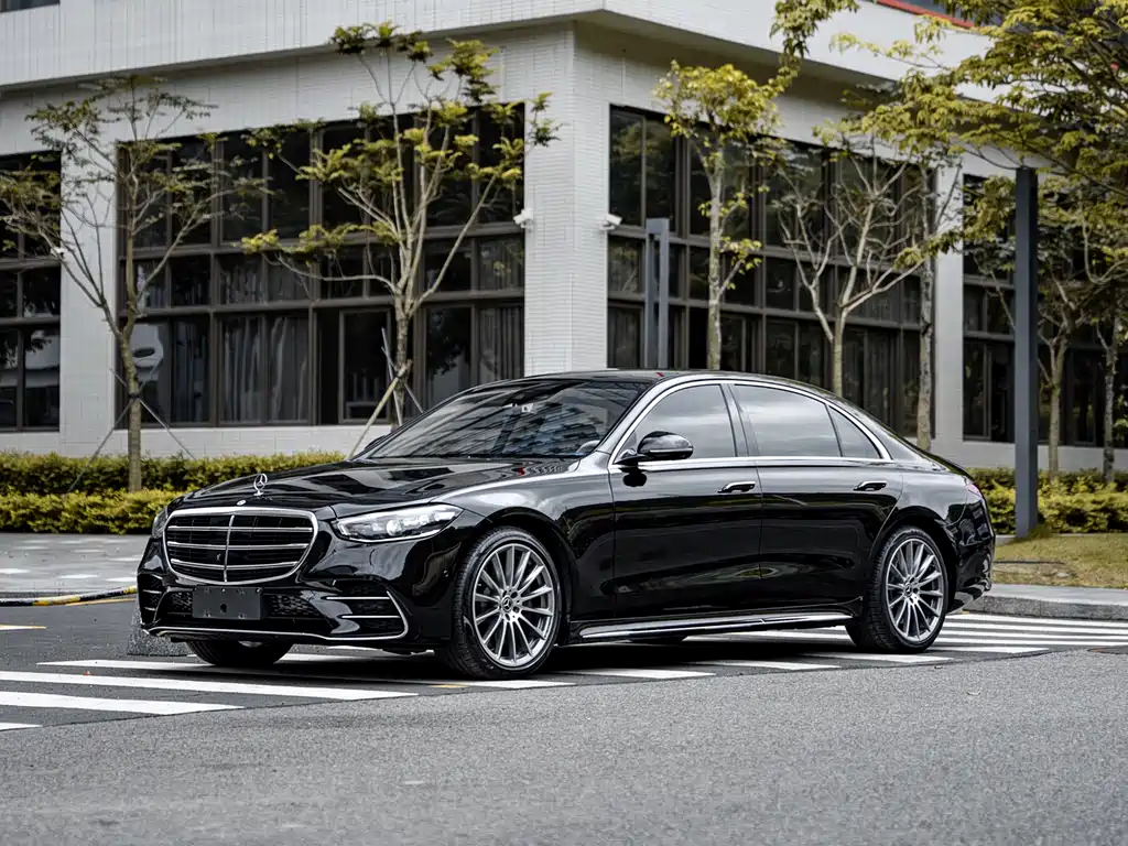 Mercedes-Benz S-Class 2023 — фото 1