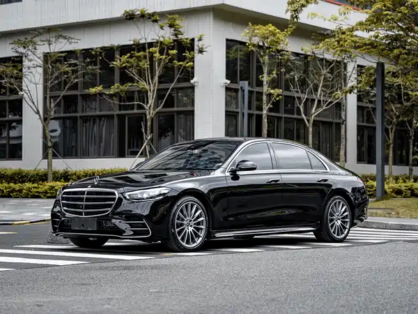 Mercedes-Benz S-Class 2023