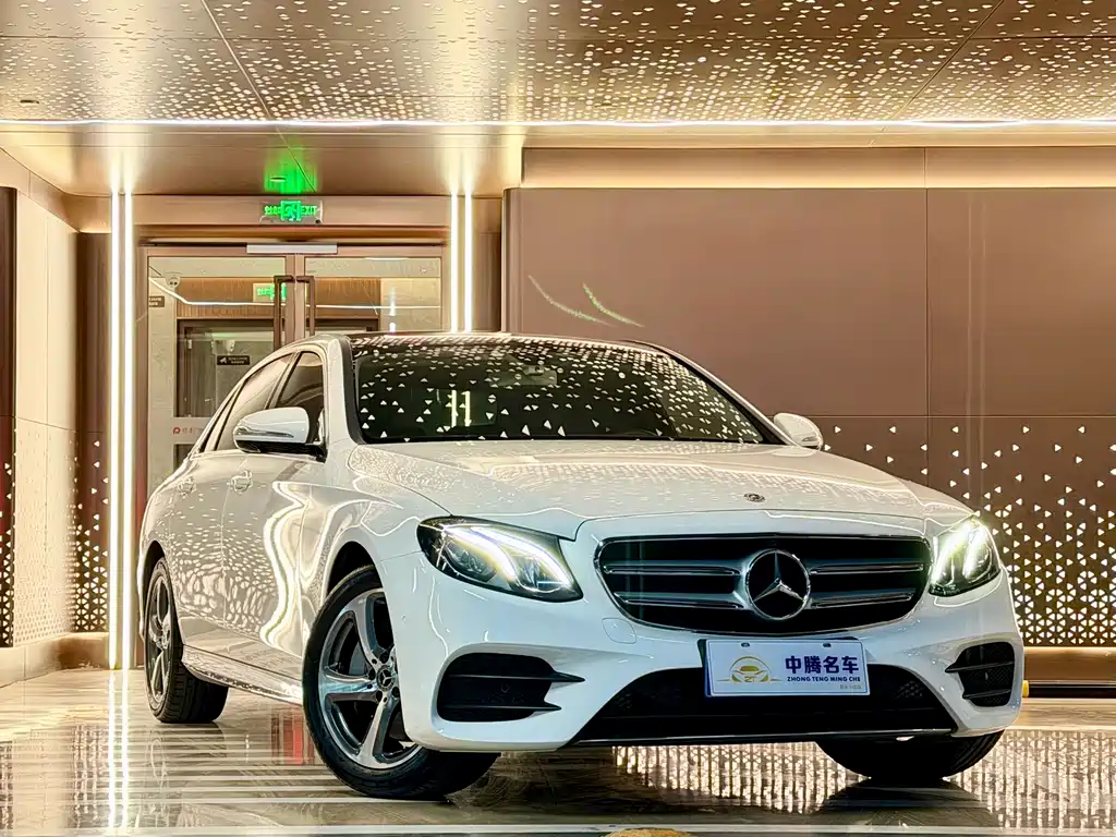 Mercedes-Benz E-Class 2018 — фото 3