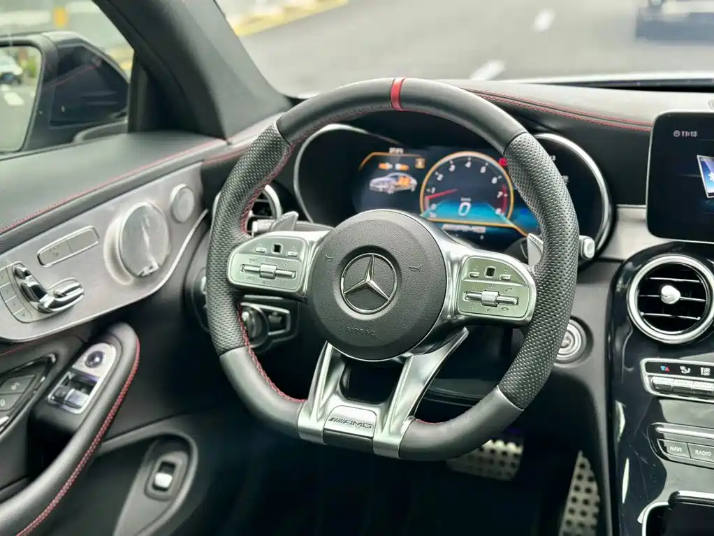 Mercedes-Benz C-Class AMG 2022 — фото 19