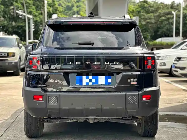 Jetour Free Traveler 2025