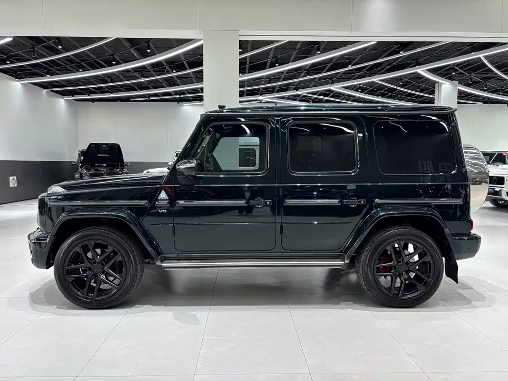 Mercedes-Benz G-Class 2019 — фото 4