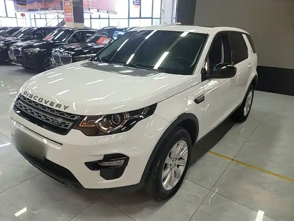 Land Rover Discovery Sport 2018