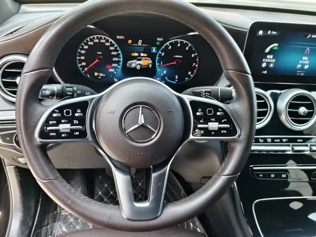 Mercedes-Benz GLC 2022