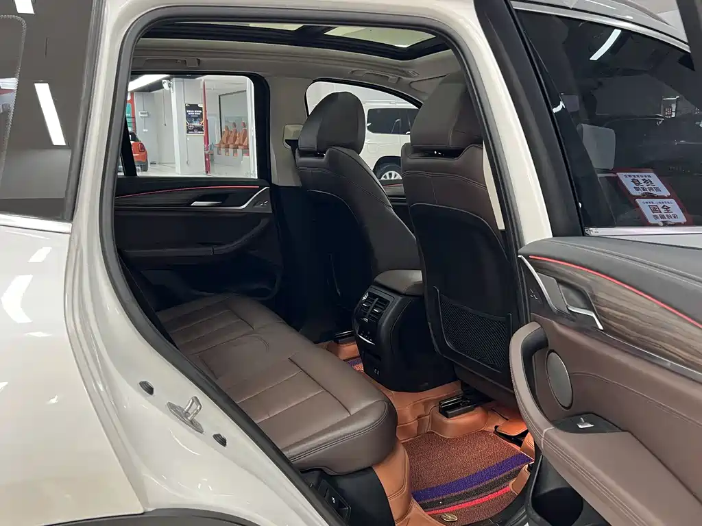 BMW X3 2021 — фото 12