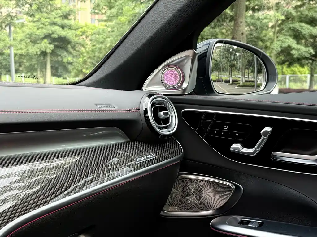Mercedes-Benz C-Class AMG 2024 — фото 14