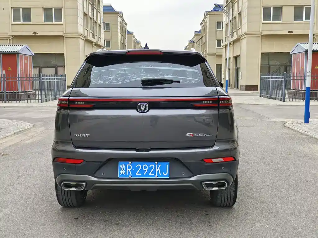 Changan CS55PLUS 2021 — фото 8