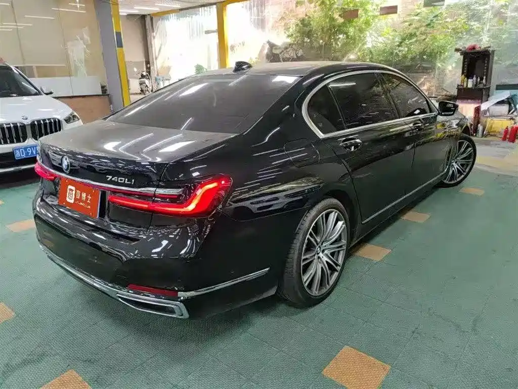 BMW 7 Series 2022