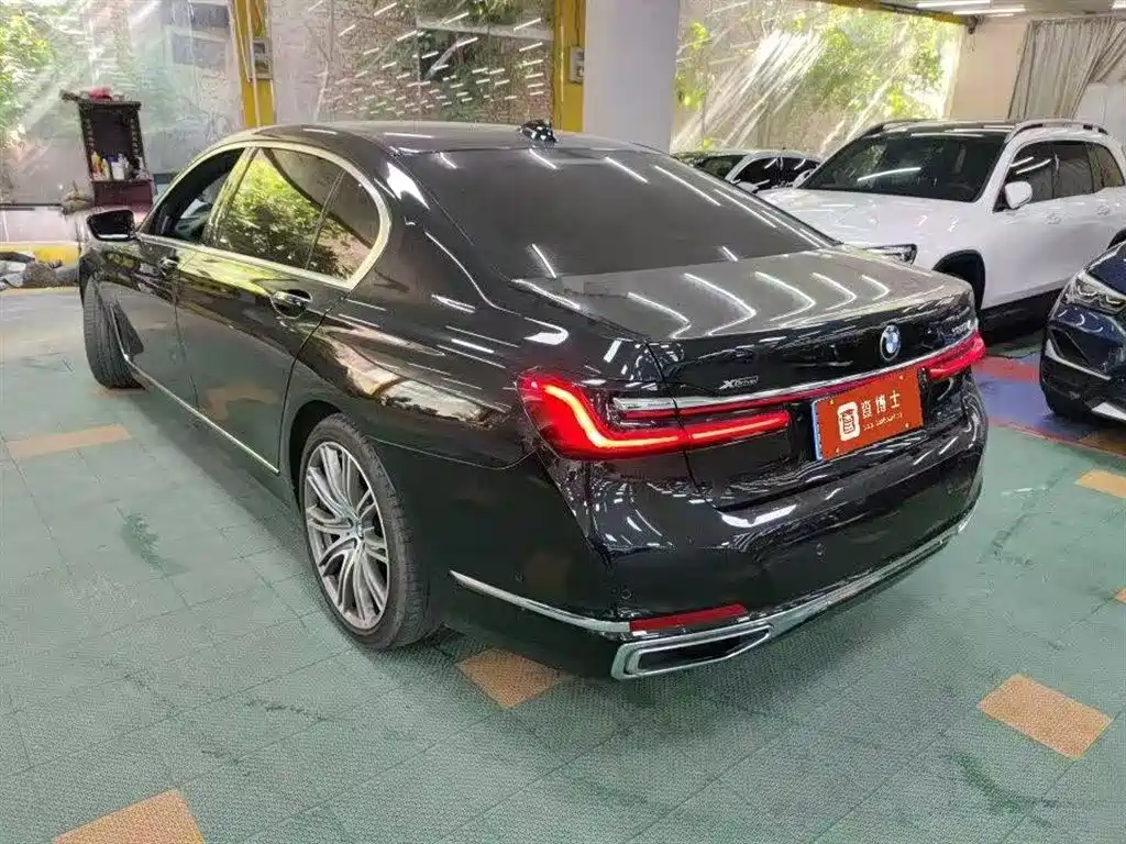 BMW 7 Series 2022