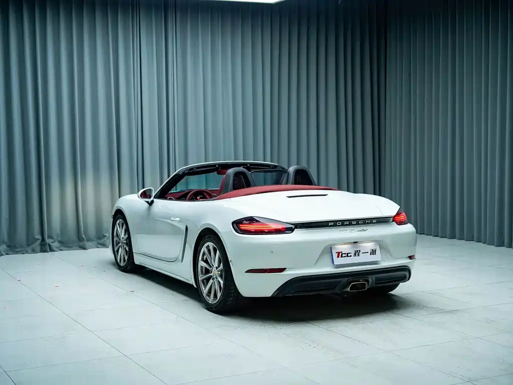 Porsche 718 2022 — фото 8