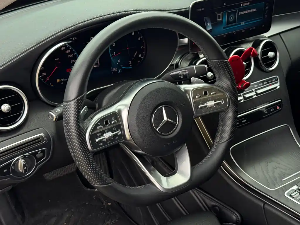 Mercedes-Benz C-Class 2021 — фото 12