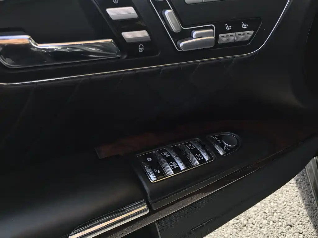 Mercedes-Benz S-Class AMG 2007 — фото 14
