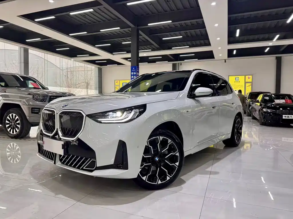 BMW X3 2025 — фото 1