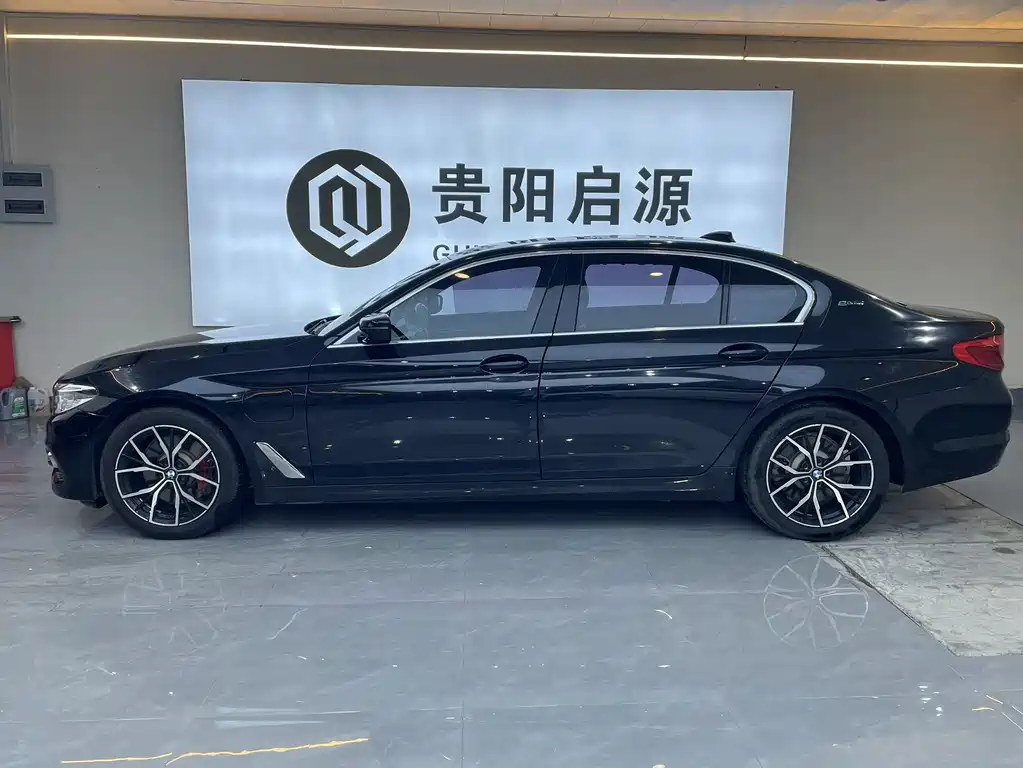 BMW 5 Series New Energy 2019