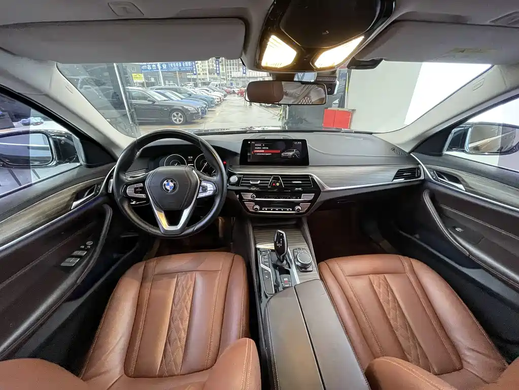 BMW 5 Series New Energy 2019 — фото 12