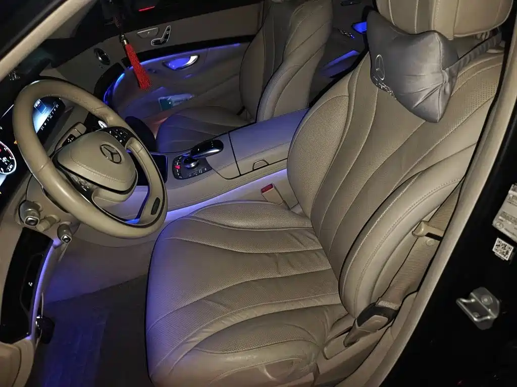 Mercedes-Benz S-Class 2016 — фото 11