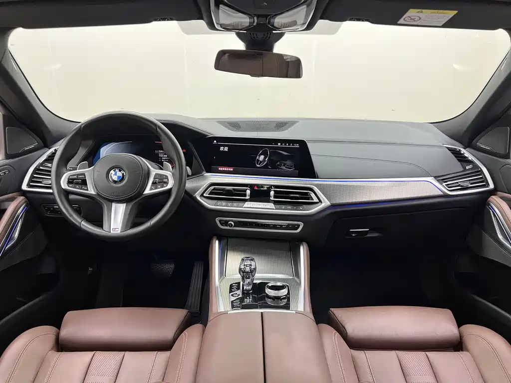 BMW X6 2021 — фото 18