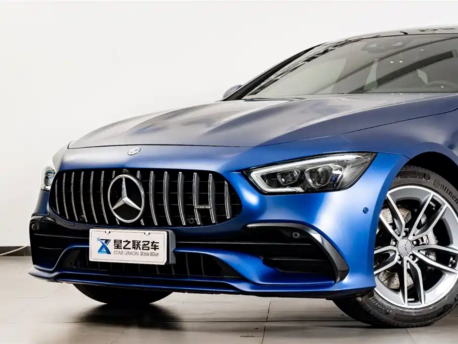Mercedes-Benz AMG GT 2020 — фото 3