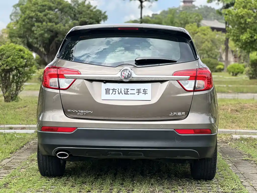 Buick Envision Plus 2017 — фото 17