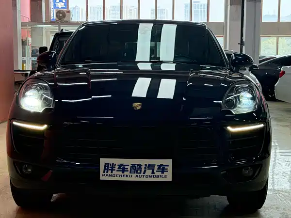 Porsche Macan 2017