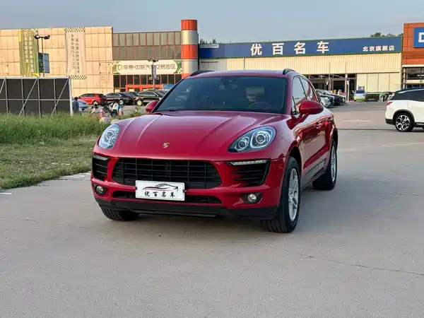 Porsche Macan 2018