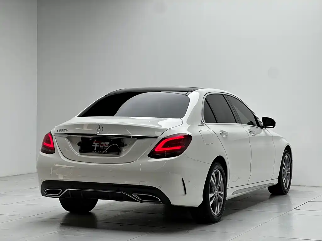 Mercedes-Benz C-Class 2021 — фото 3