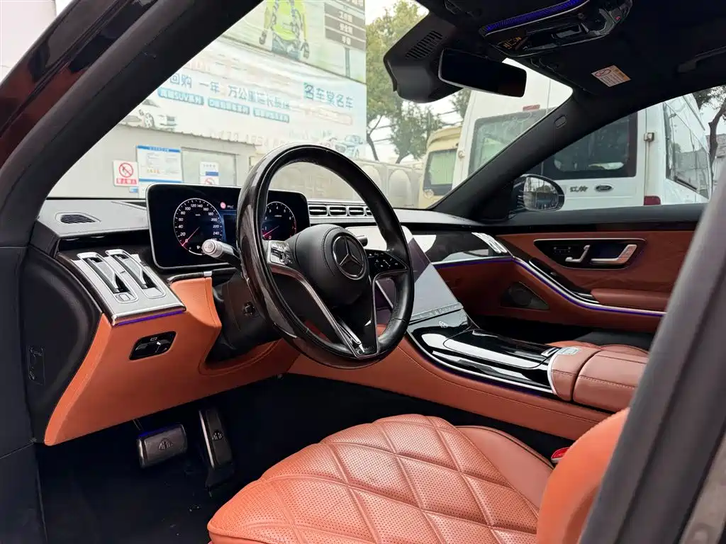 Mercedes-Benz S-Class 2023 — фото 10