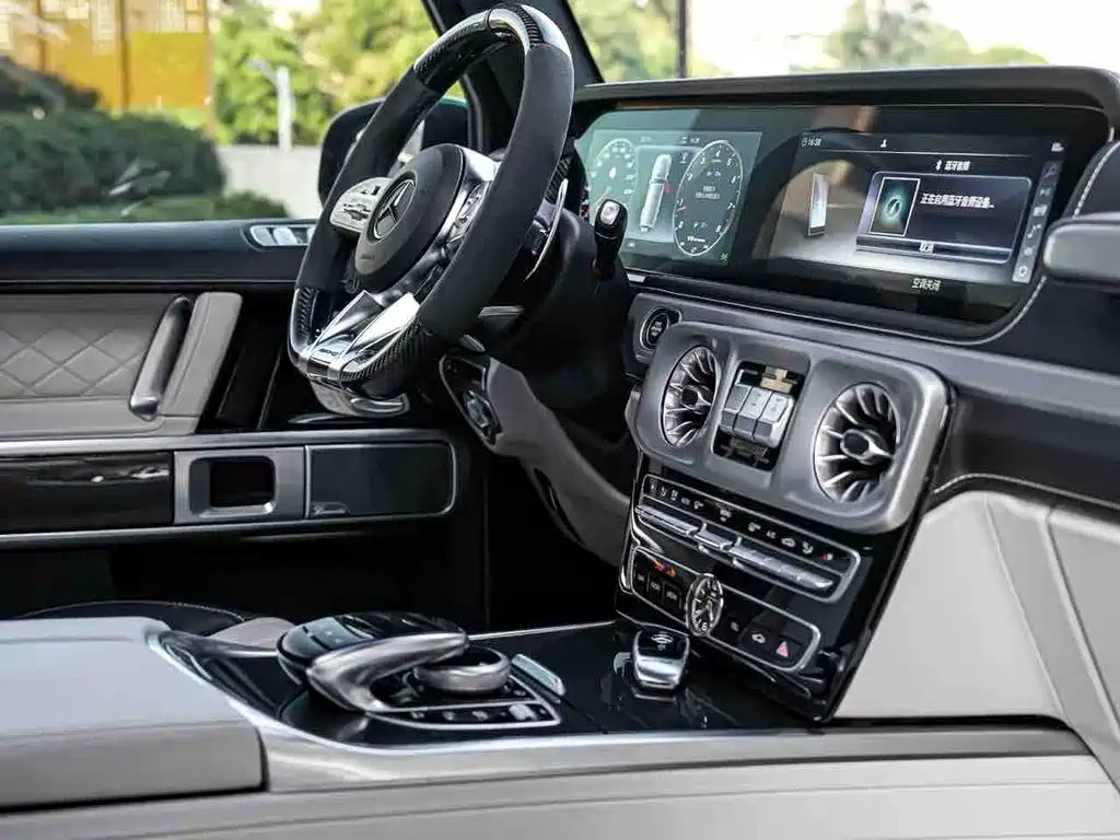 Mercedes-Benz G-Class AMG 2024 — фото 8