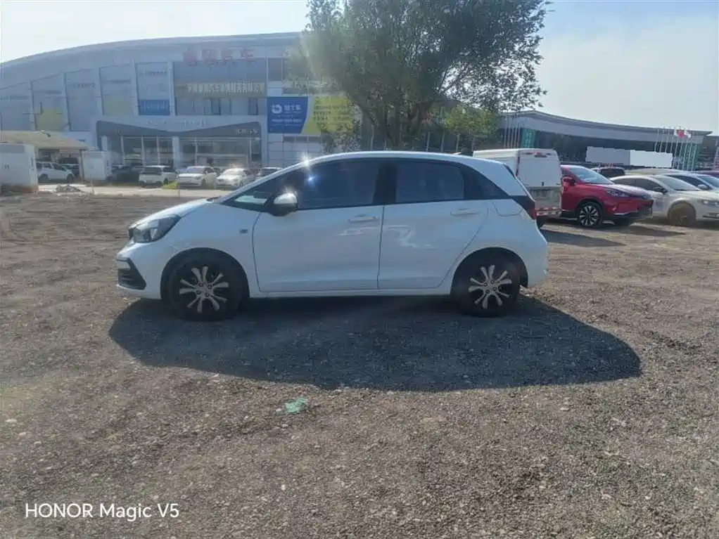 Honda Fit 2022