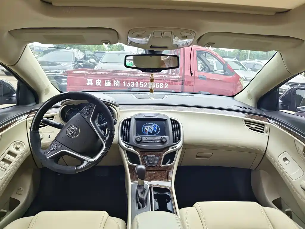 Buick LaCrosse 2013 — фото 10