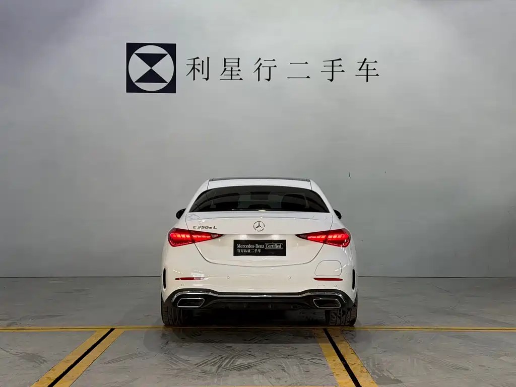 Mercedes-Benz C-Class New Energy 2025 — фото 17