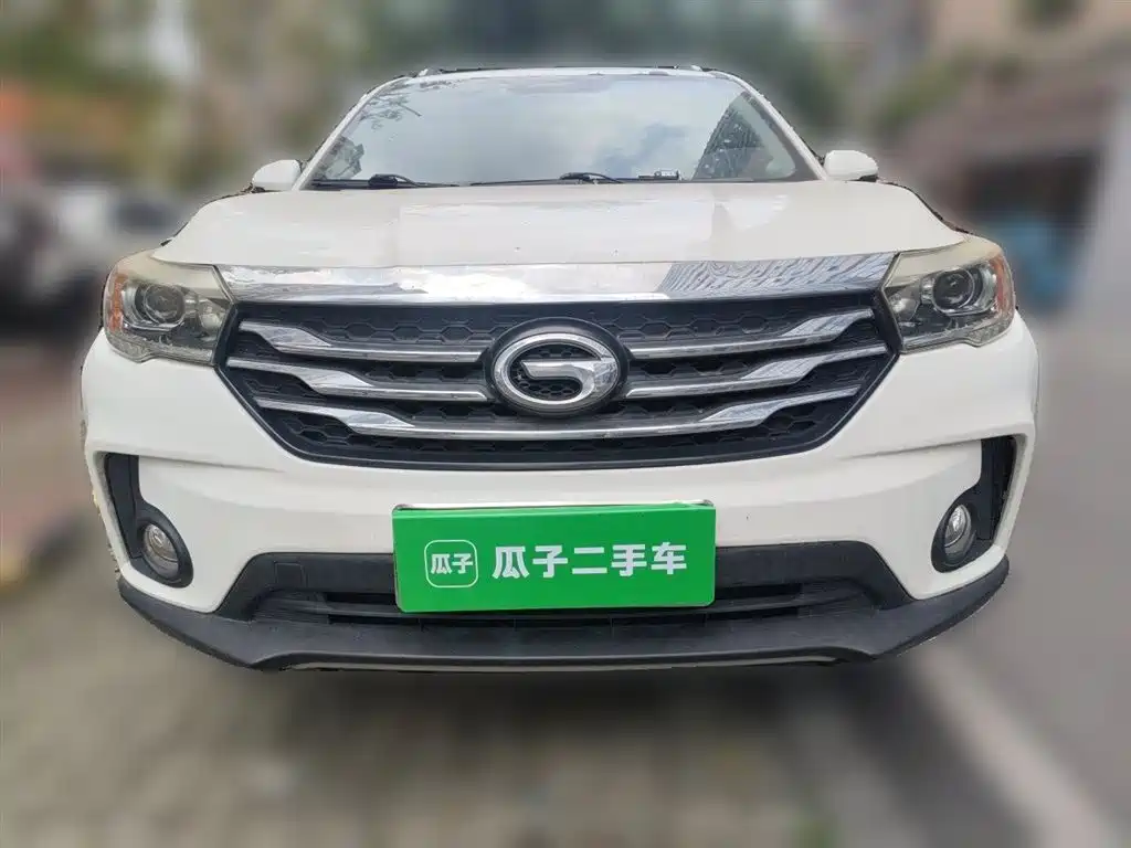GAC Motor Trumpchi GS4 2016 — фото 24