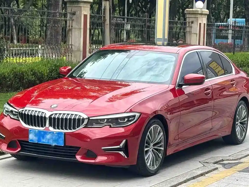 BMW 3 Series 2020 — фото 1